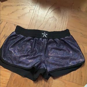 rebel athletic shorts